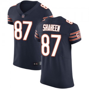 Nike Chicago Bears No87 Adam Shaheen White Alternate Women's Stitched NFL Vapor Untouchable Limited 100th Season Jersey