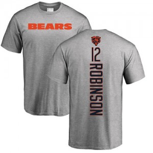 Allen Robinson Ash Backer - #12 Football Chicago Bears T-Shirt