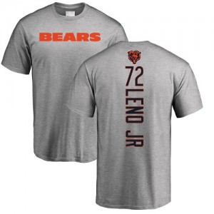 Charles Leno Ash Backer - #72 Football Chicago Bears T-Shirt