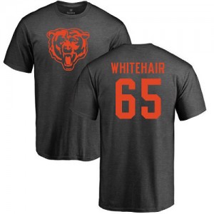 Cody Whitehair Ash One Color - #65 Football Chicago Bears T-Shirt
