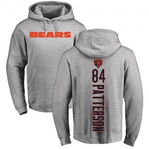 Cordarrelle Patterson Ash Backer - #84 Football Chicago Bears Pullover Hoodie