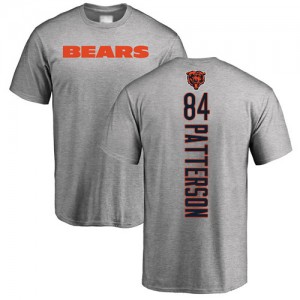 Cordarrelle Patterson Ash Backer - #84 Football Chicago Bears T-Shirt