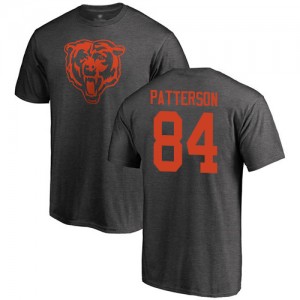 Cordarrelle Patterson Ash One Color - #84 Football Chicago Bears T-Shirt