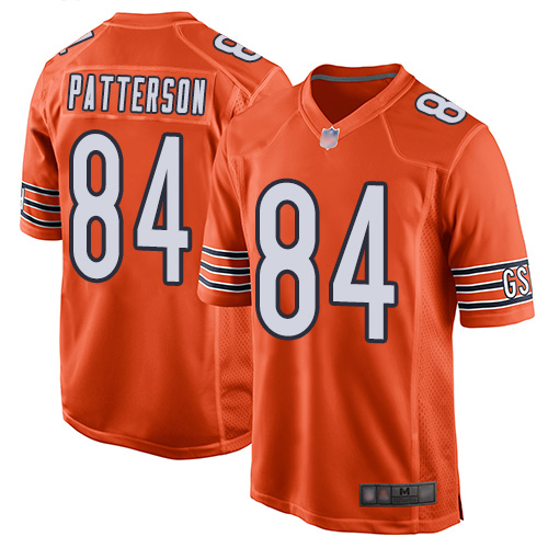 Game Men's Cordarrelle Patterson Orange Alternate Jersey - #84 Football Chicago Bears