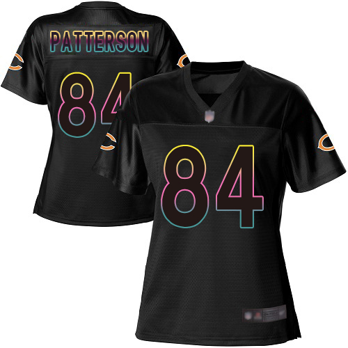 Game Women's Cordarrelle Patterson Black Jersey - #84 Football Chicago  Bears Fashion