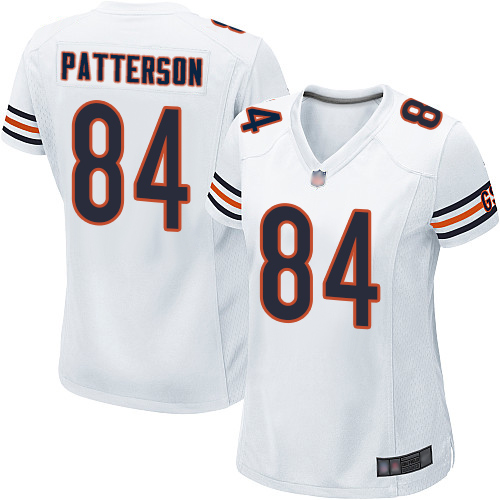 Game Women's Cordarrelle Patterson White Road Jersey - #84 Football Chicago Bears