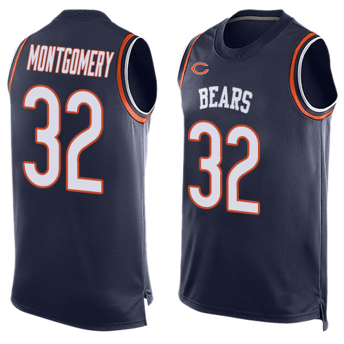bears montgomery jersey
