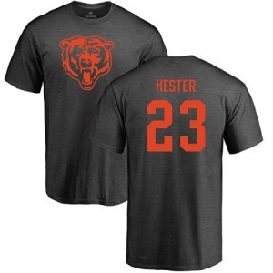 Devin Hester Ash One Color - #23 Football Chicago Bears T-Shirt