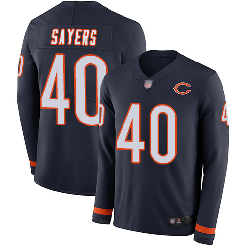 nfl therma long sleeve jersey