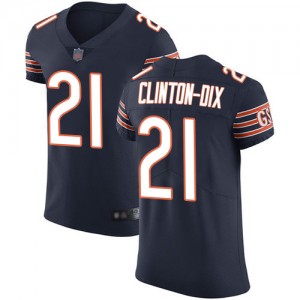 Nike Chicago Bears No21 Ha Ha Clinton-Dix White Men's Stitched NFL Vapor Untouchable Limited Jersey