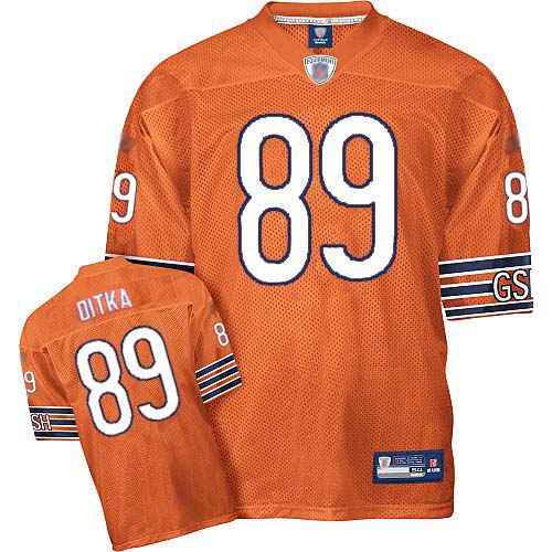 orange bears jersey