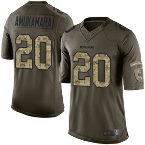 Nike Chicago Bears No20 Prince Amukamara Camo Men's Stitched NFL Limited Rush Realtree Jersey