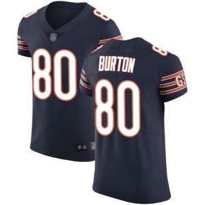 Trey Burton Signed Chicago Bears Color Rush Jersey (Beckett COA) Tight –  Super Sports Center