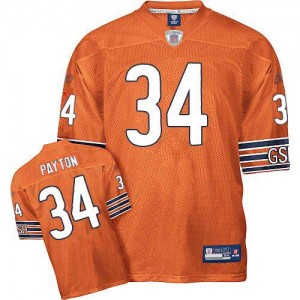 NFL Bears 1975 Walter Payton Authentic Throwback Jersey 